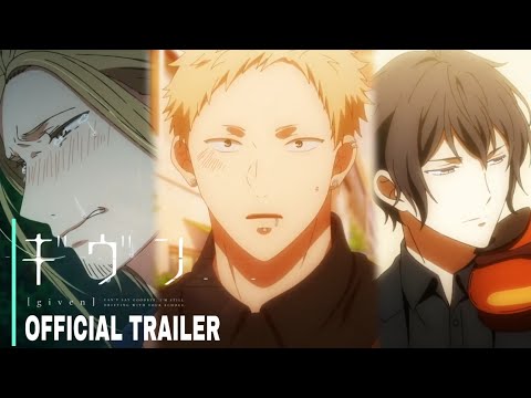 GIVEN : THE MOVIE (2020) - Trailer [English Sub]