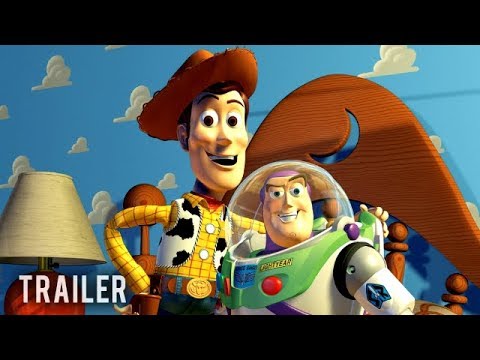 🎥 TOY STORY (1995) | Full Movie Trailer | Classic Movie