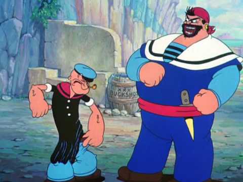 Popeye the Sailor - Popeye the Sailor Meets Sindbad the Sailor
