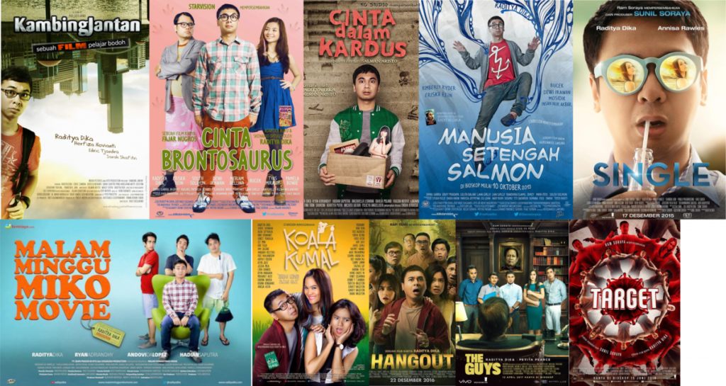 Film Raditya Dika Paling Recommended Buat Ditonton